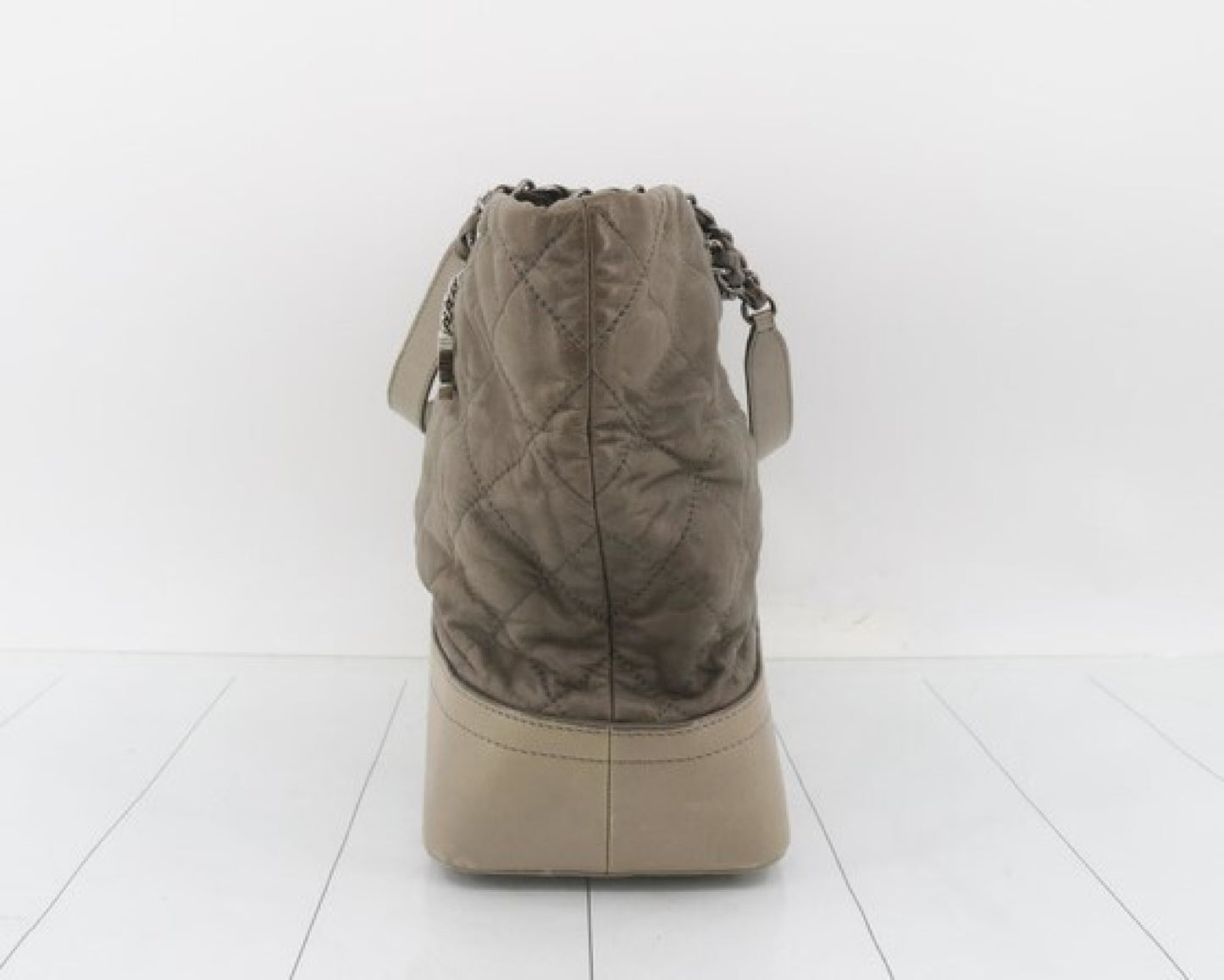 CHANEL Matrasse Lamb Chain Shoulder Bag with Seal 15 Series Tote Bag