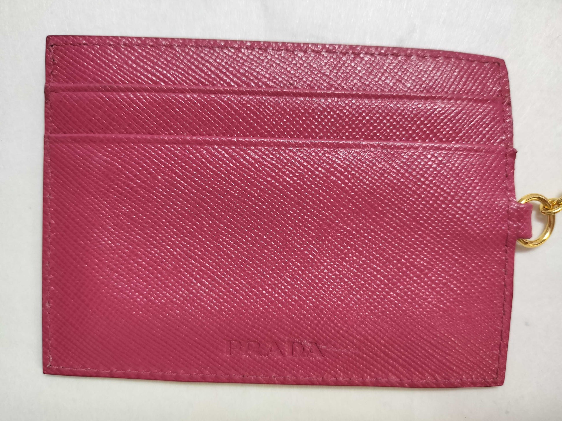 PRADA Prada Chain Wallet