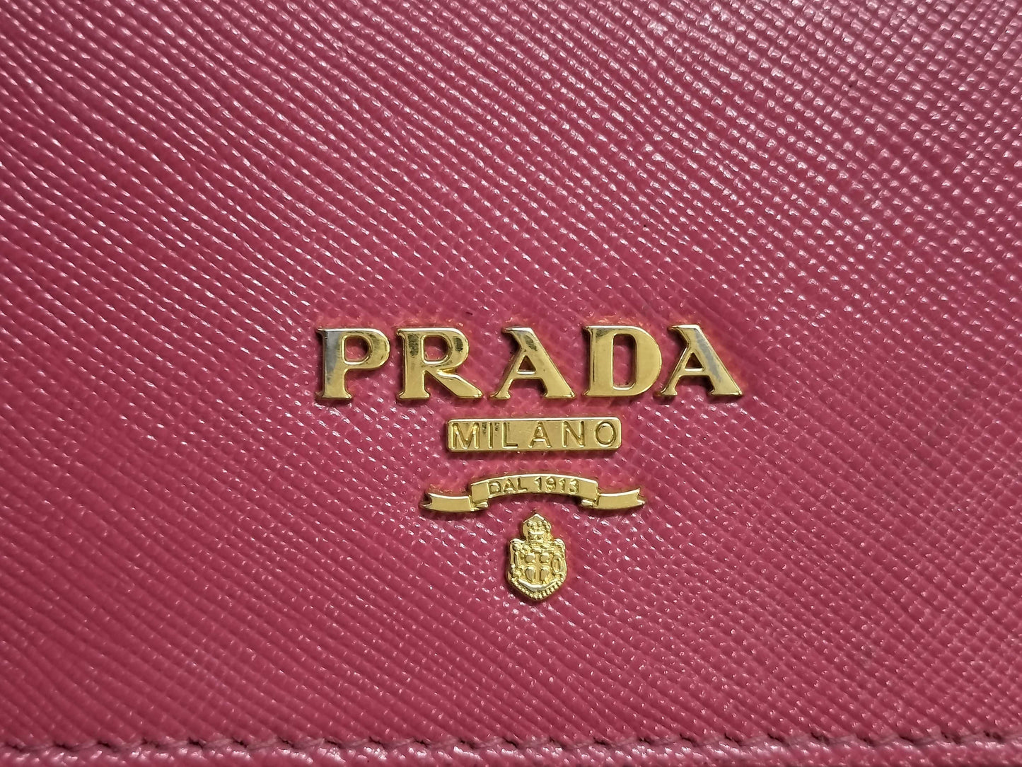 PRADA Prada Chain Wallet