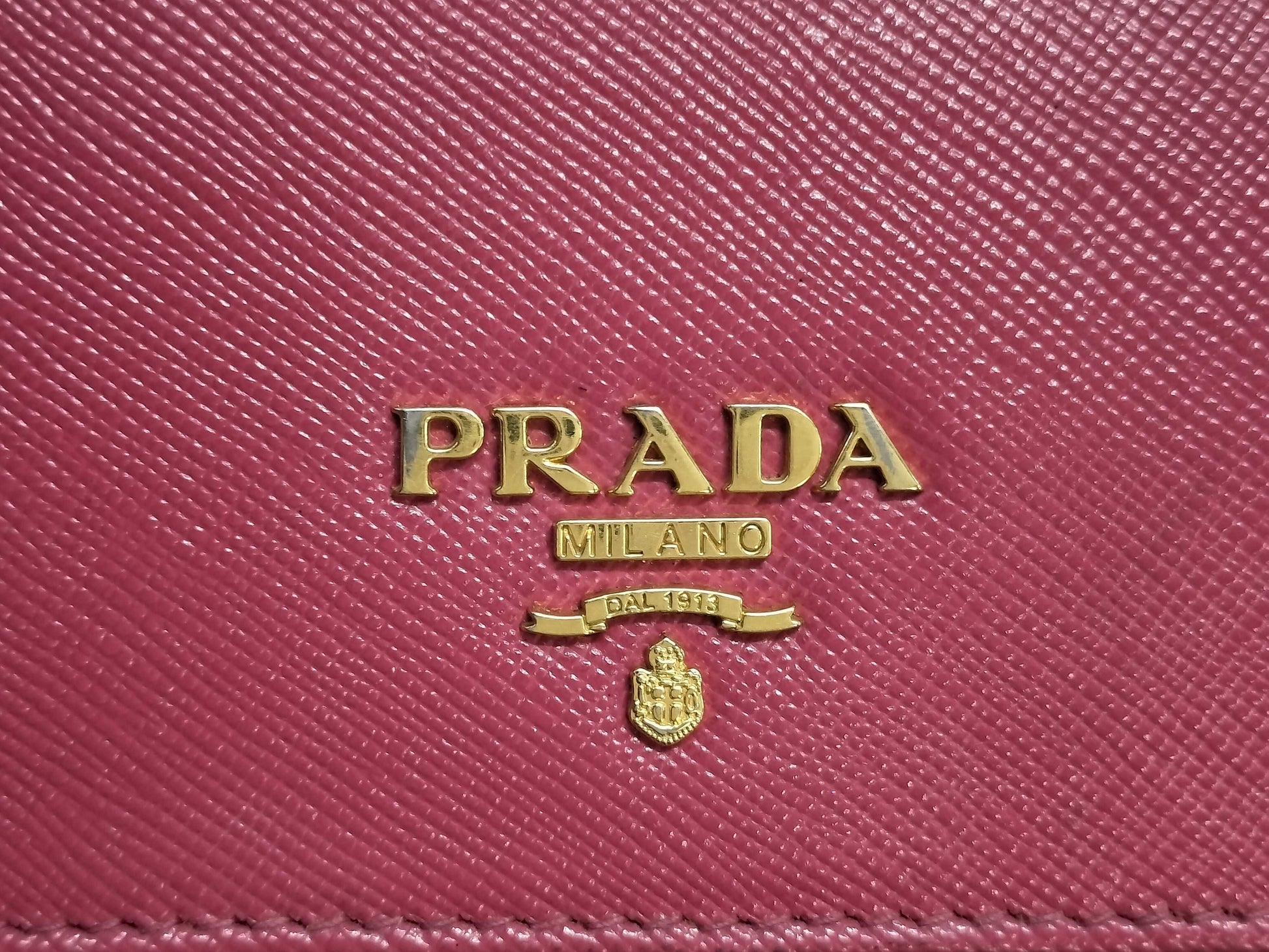 PRADA Prada Chain Wallet