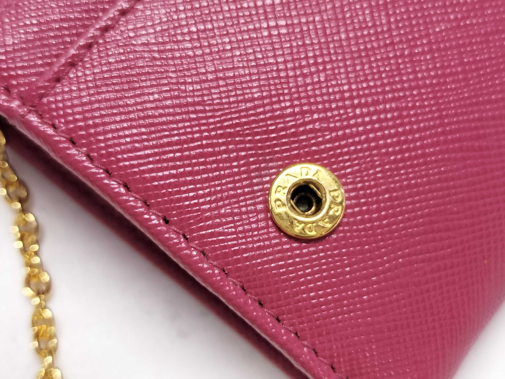 PRADA Prada Chain Wallet