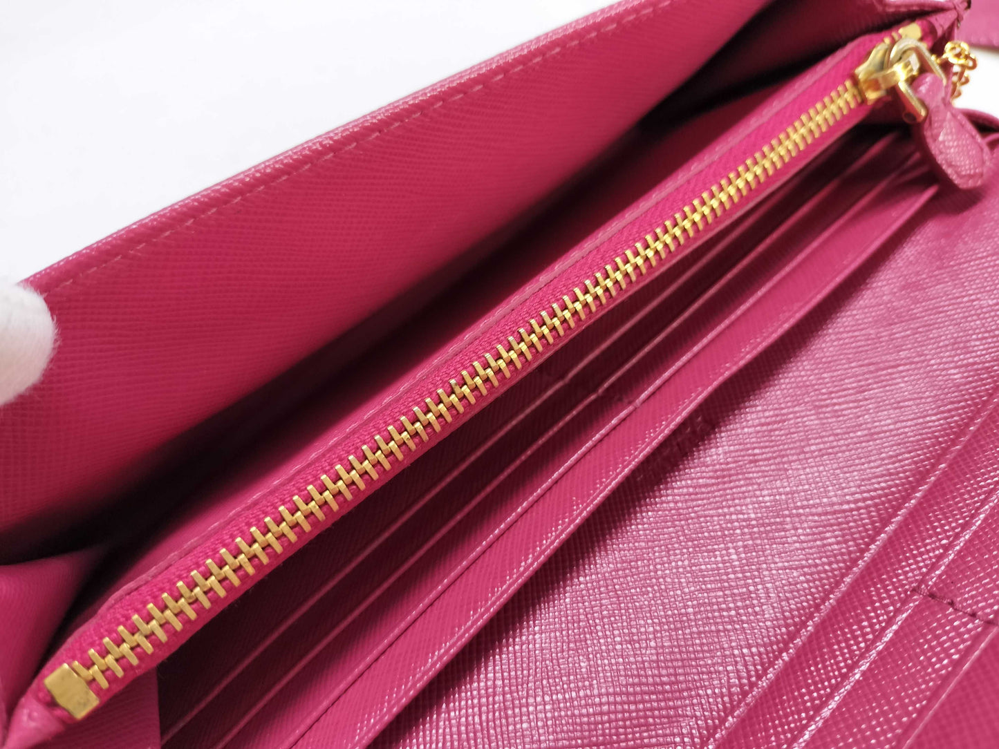 PRADA Prada Chain Wallet
