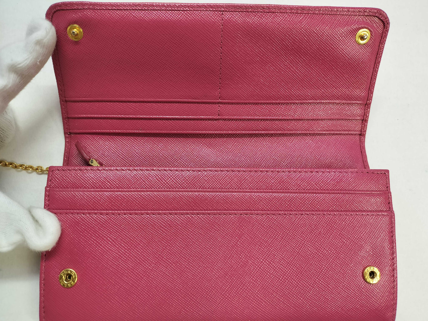 PRADA Prada Chain Wallet