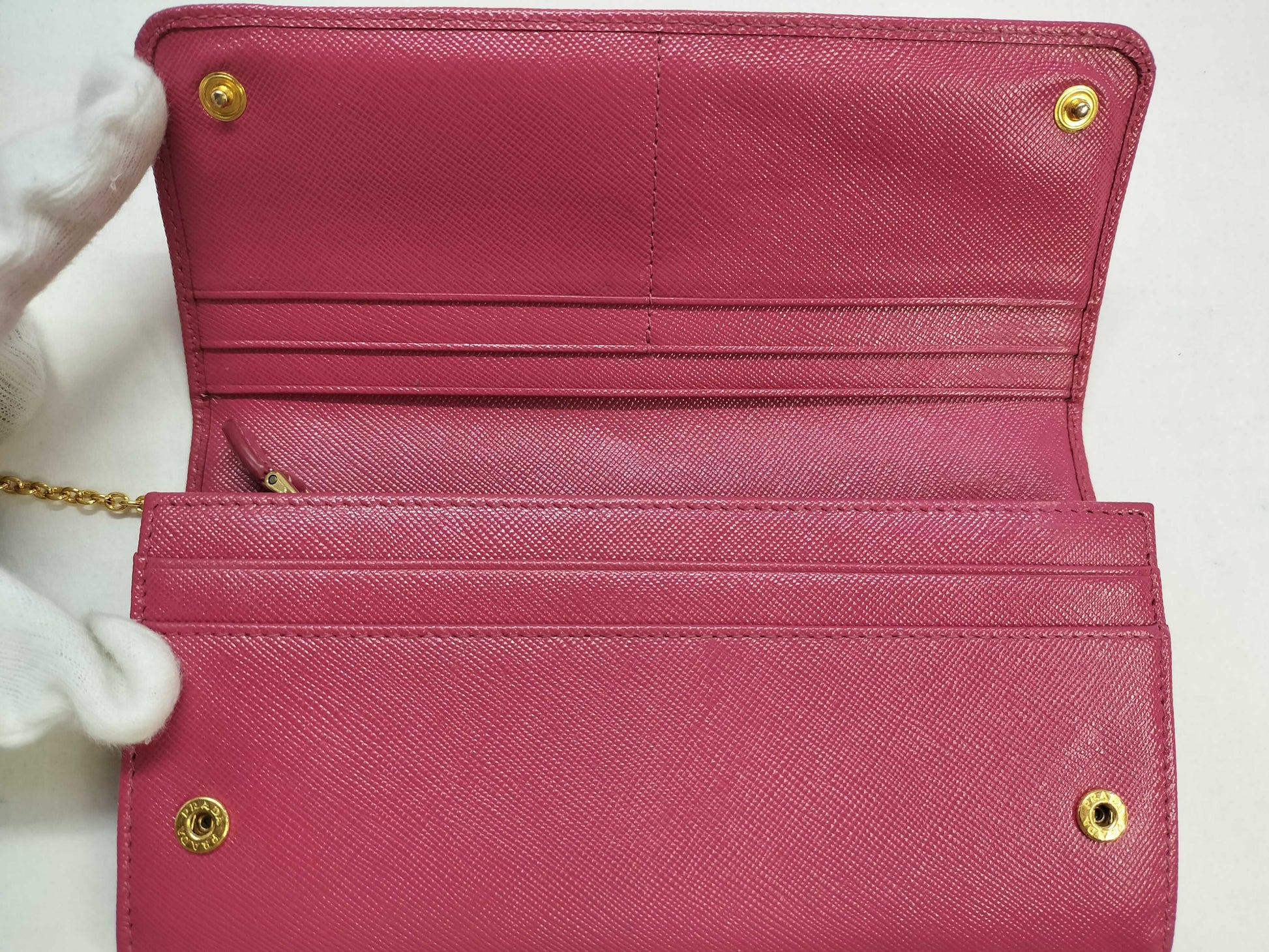 PRADA Prada Chain Wallet