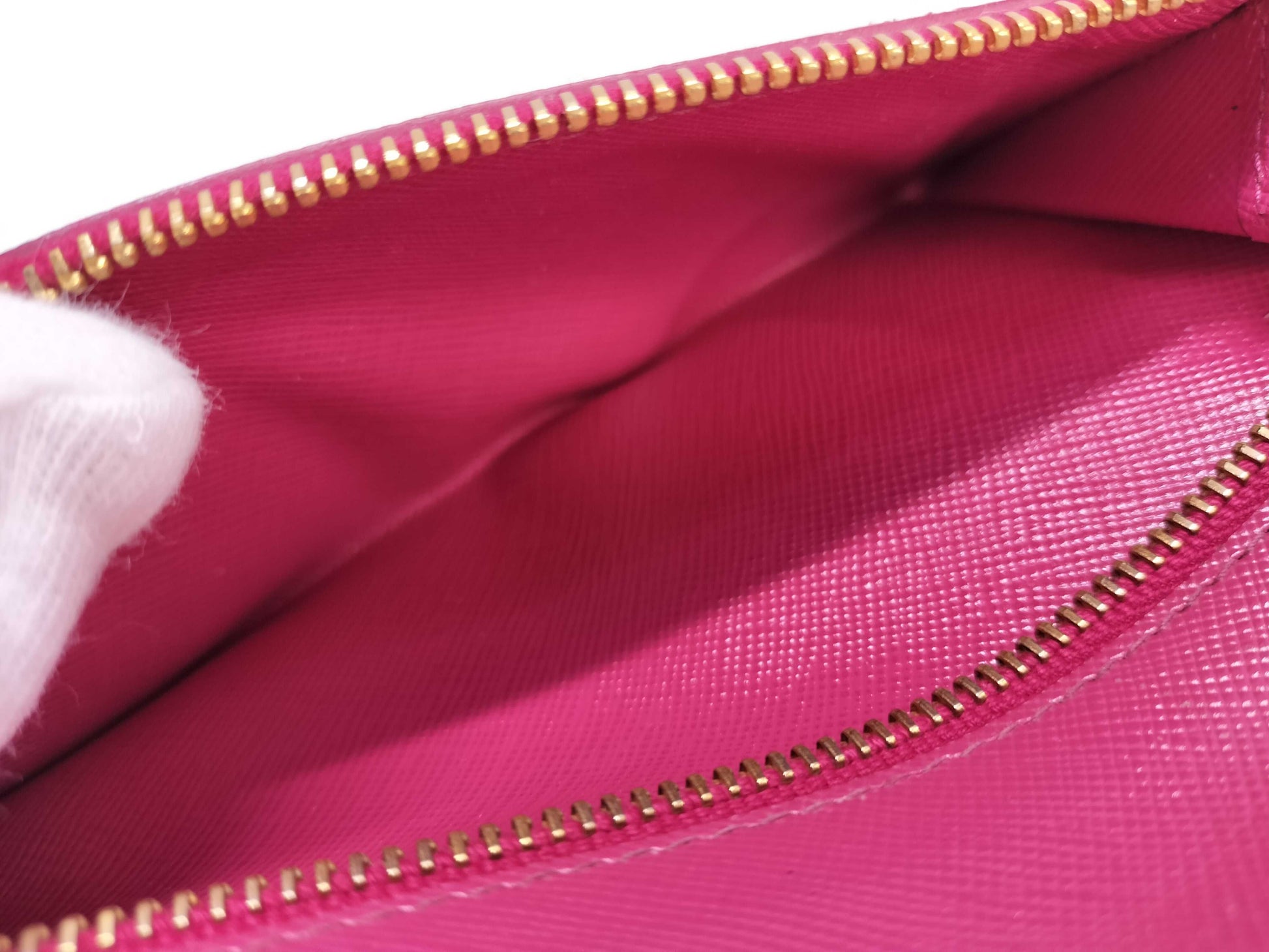 PRADA Prada Chain Wallet