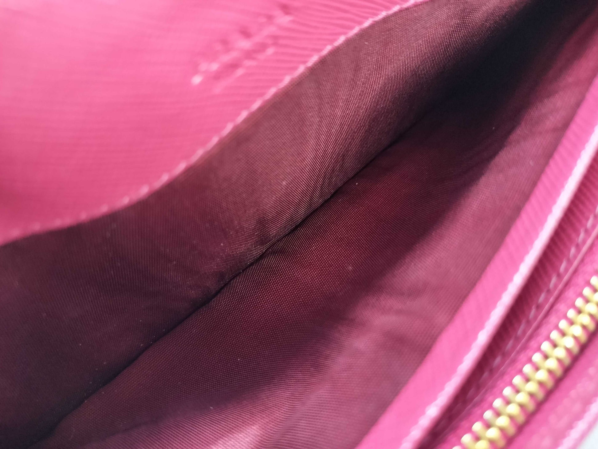 PRADA Prada Chain Wallet