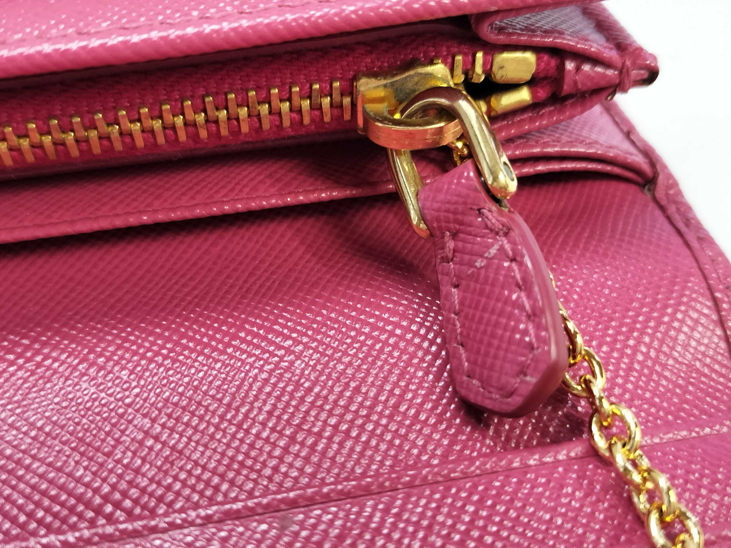 PRADA Prada Chain Wallet