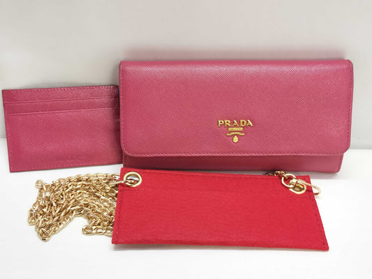 PRADA Prada Chain Wallet