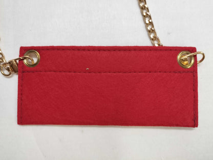 PRADA Prada Chain Wallet