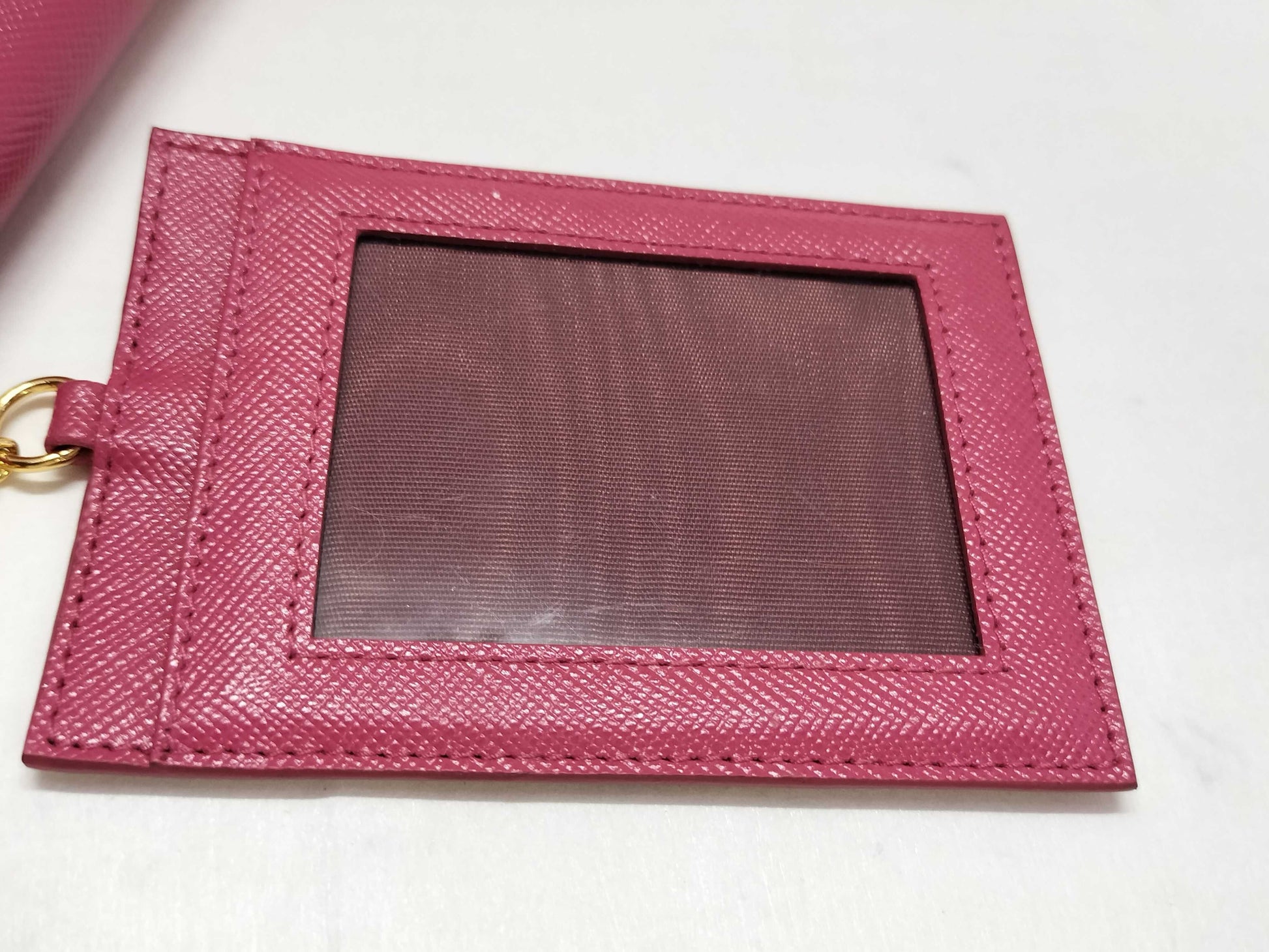 PRADA Prada Chain Wallet