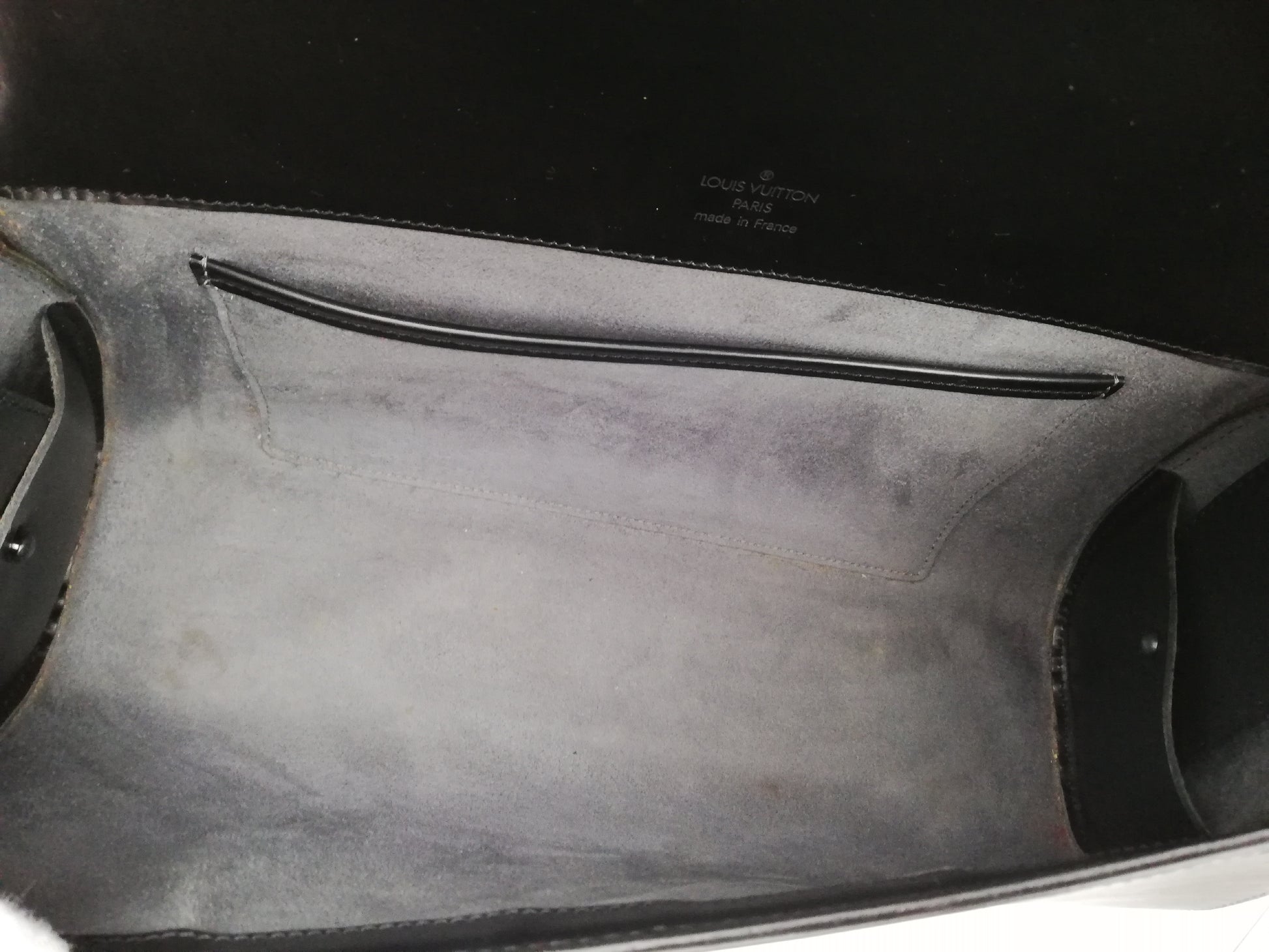 LOUIS VUITTON Epi Nocturne M52172 Noir Shoulder Bag