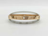 Cartier New Love Breath #16 Diamond PG/WG Au750 43.5g Bracelet Bangle 