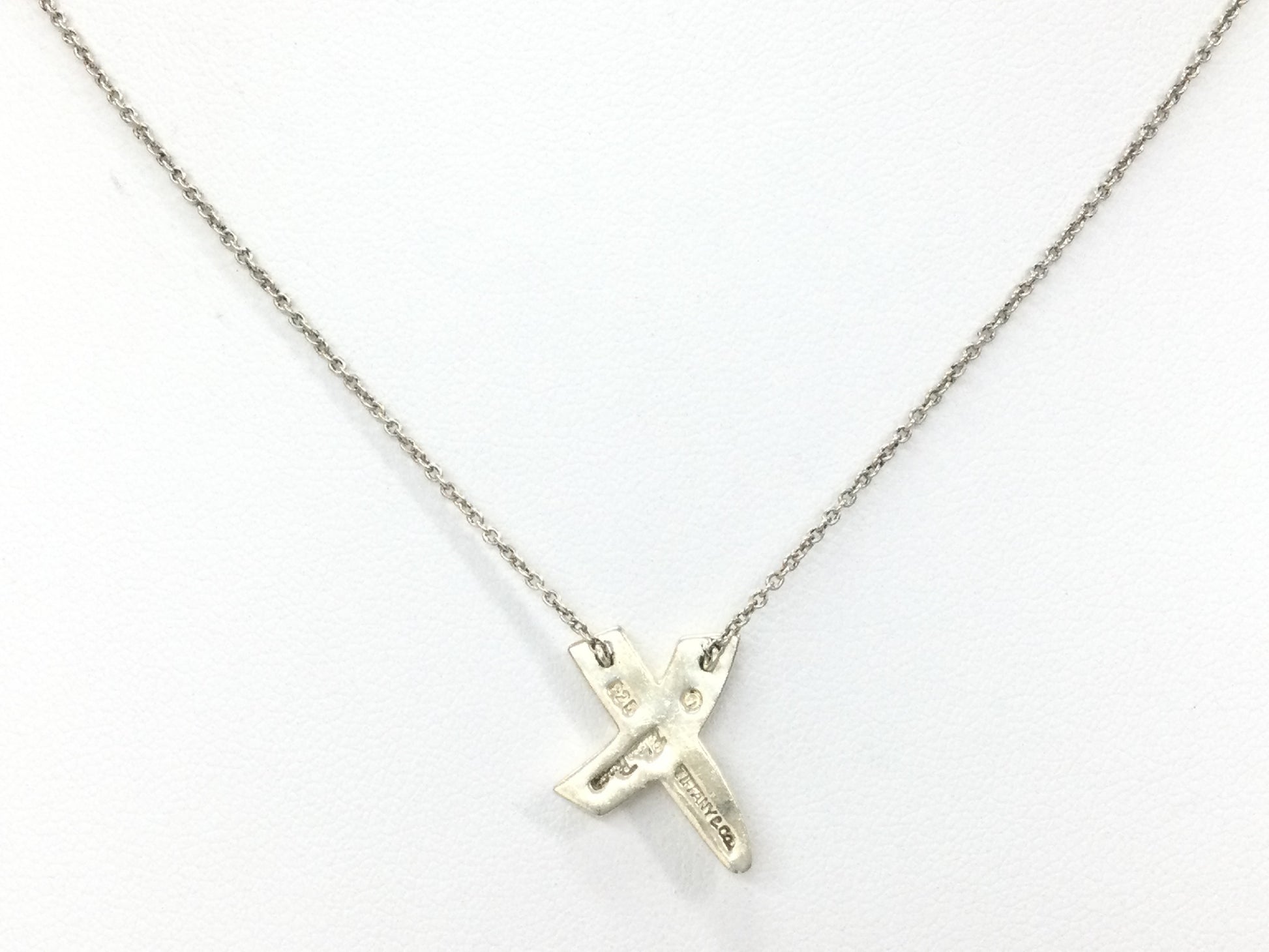 Tiffany & Co. Tiffany necklace silver