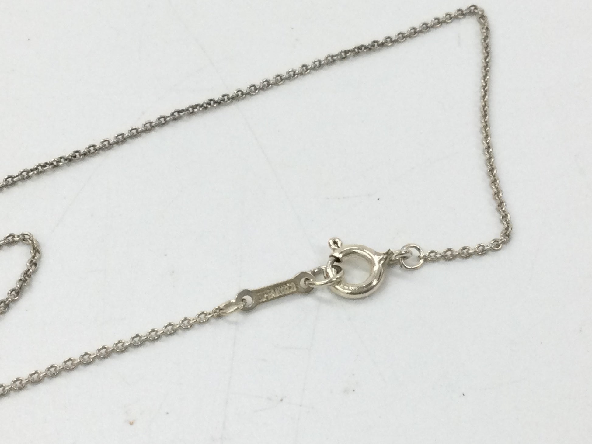 Tiffany & Co. Tiffany necklace silver