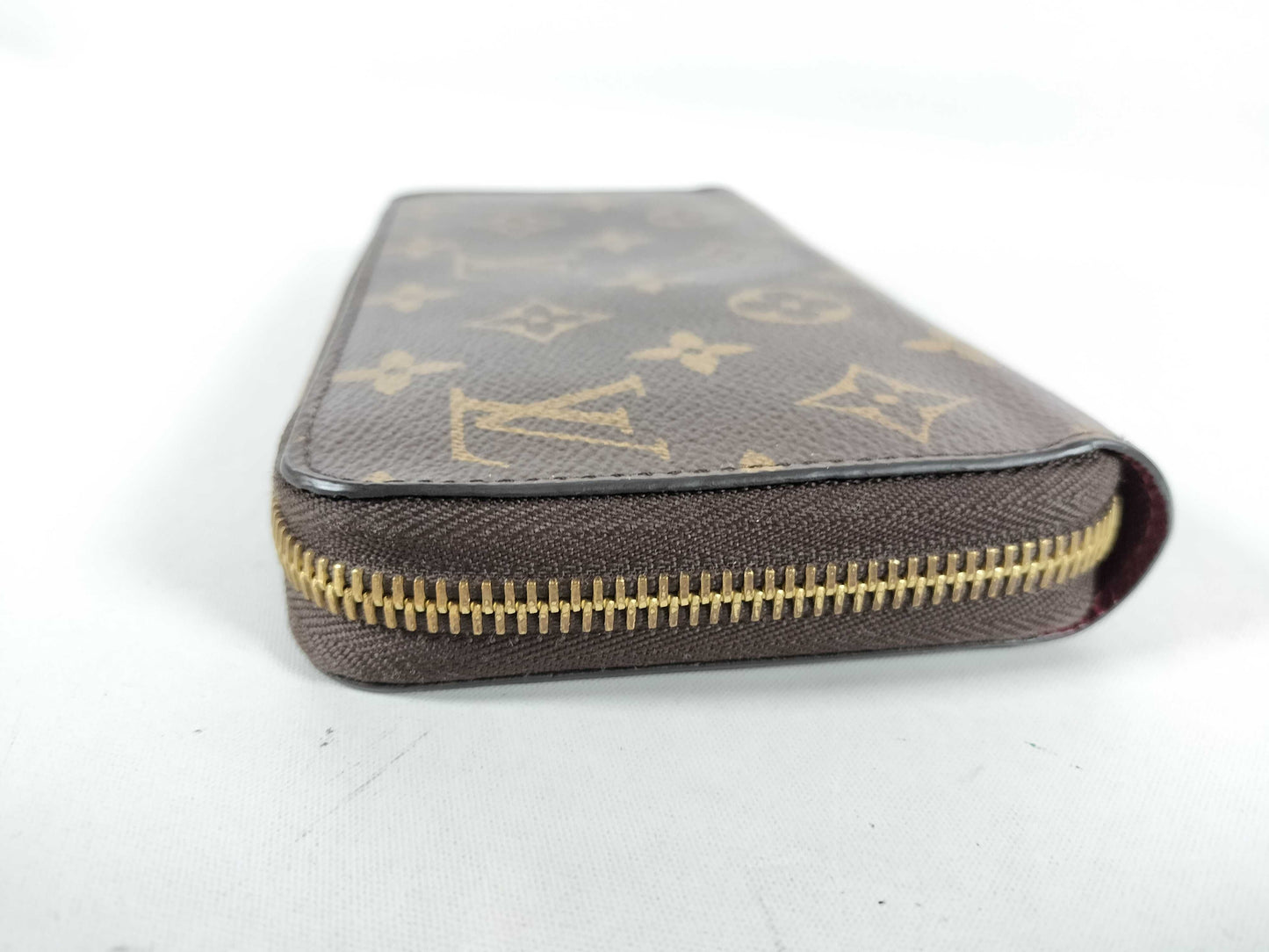 LOUIS VUITTON Louis Vuitton Monogram Zippy IC Tag Fuscher Long Wallet G Hardware