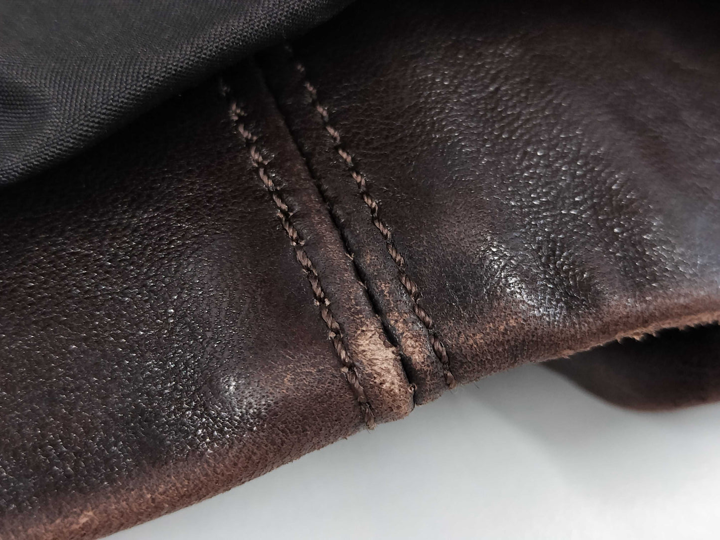 CHANEL Lamb Leather Skirt