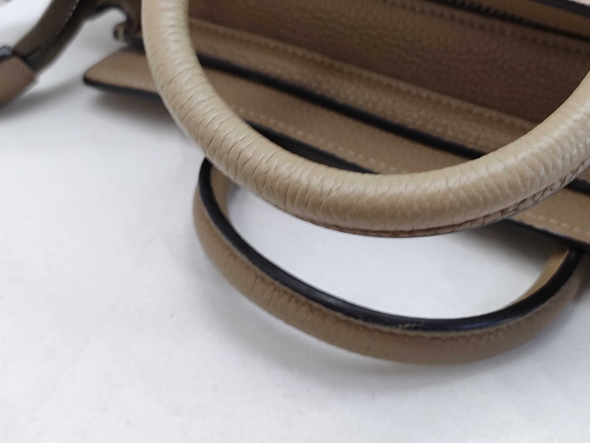 CELINE Luggage Nano Handbag