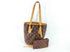 LOUIS VUITTON Louis Vuitton Bucket PM Pouch Tote Bag