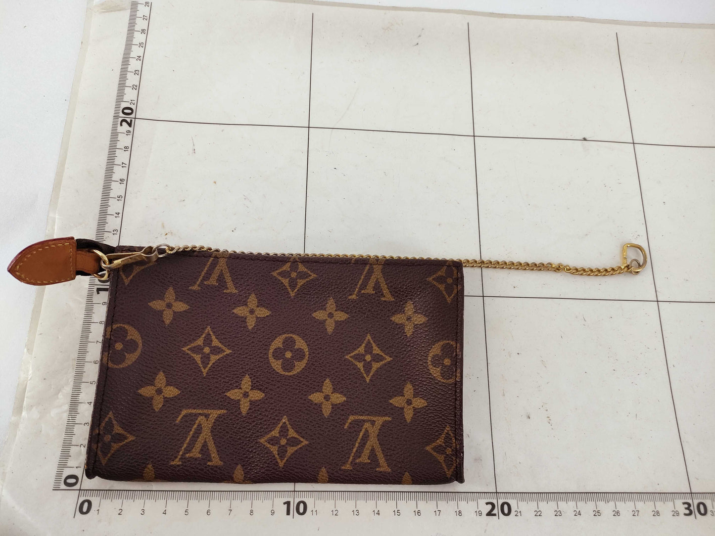 LOUIS VUITTON Louis Vuitton Bucket PM Pouch Tote Bag