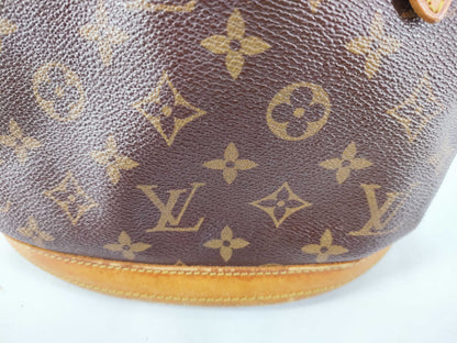 LOUIS VUITTON Louis Vuitton Bucket PM Pouch Tote Bag
