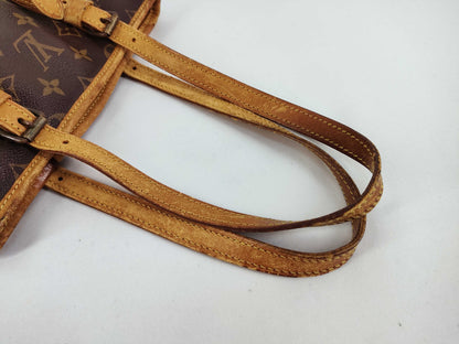 LOUIS VUITTON Louis Vuitton Bucket PM Pouch Tote Bag