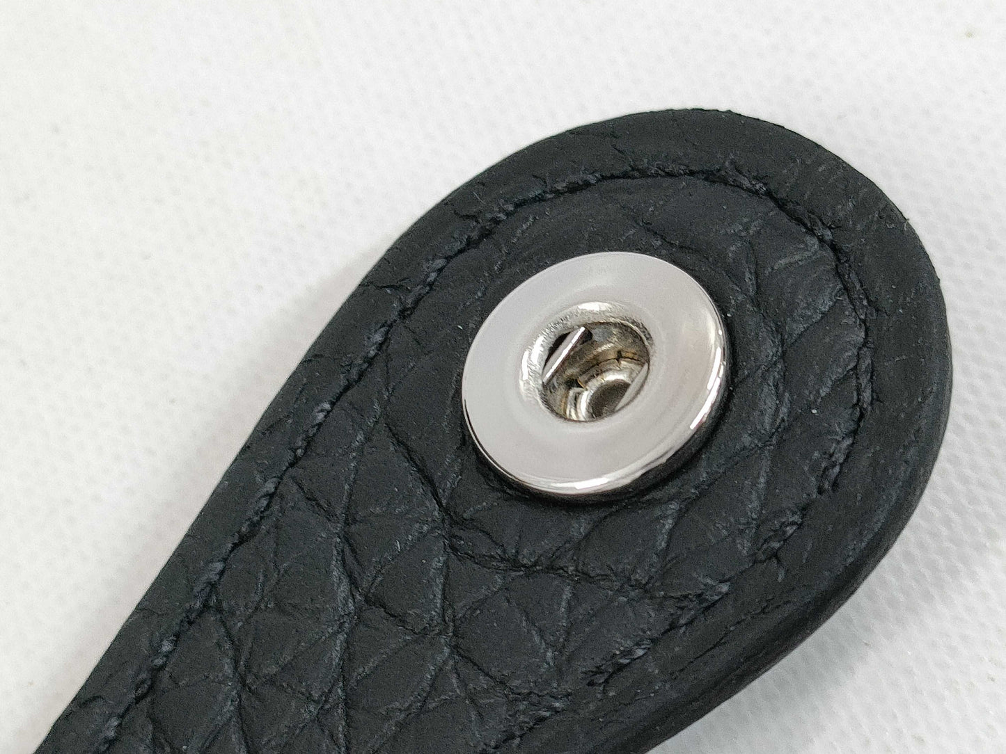 HERMES Evelyn TPM Taurillon Clemence Black W-stamped Shoulder Bag