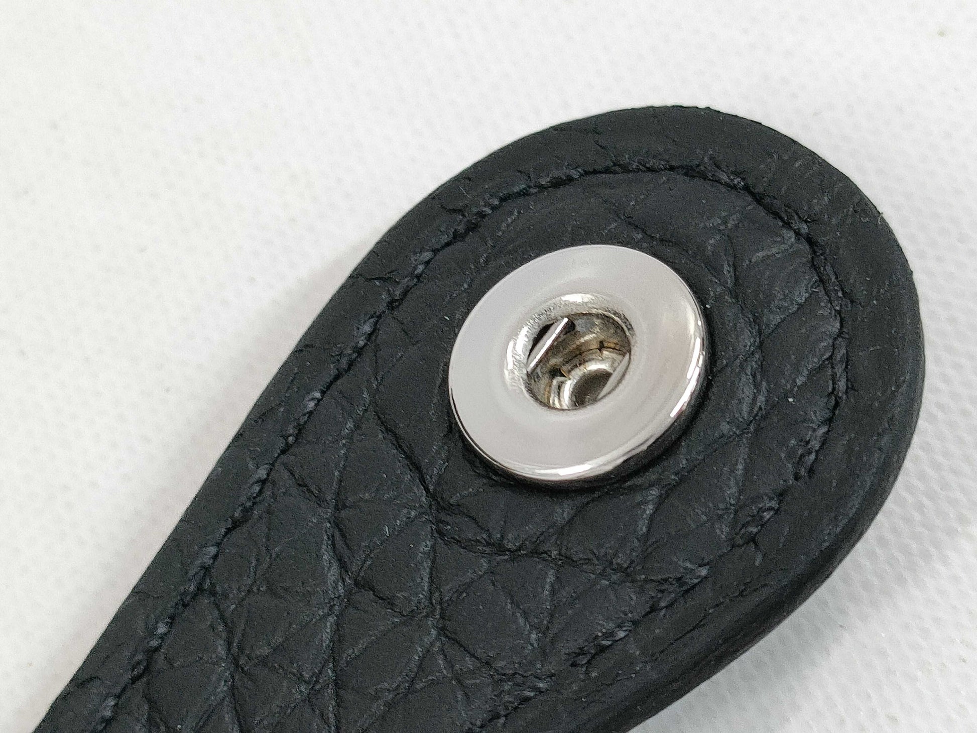 HERMES Evelyn TPM Taurillon Clemence Black W-stamped Shoulder Bag