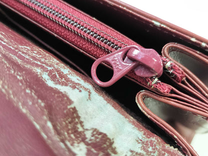 Cartier Must Line Leather Shoulder Bag Bordeaux