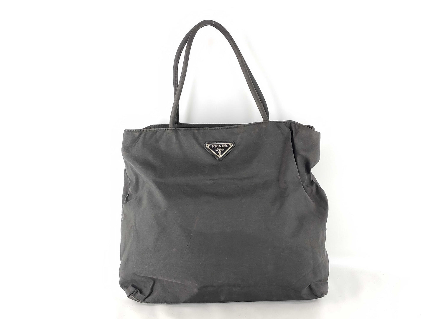 PRADA nylon tote bag
