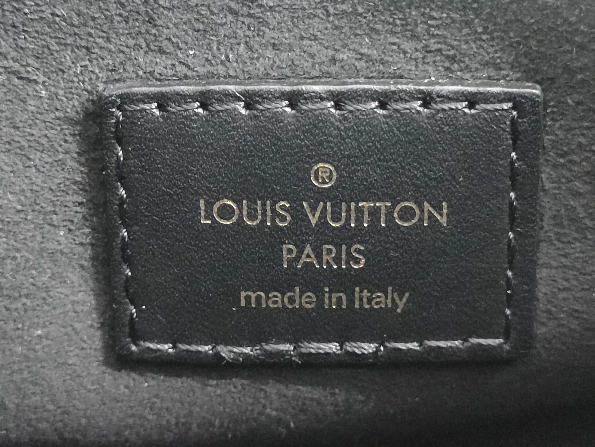 LOUIS VUITTON M45653 Empreinte On-the-Go PM Noir Handbag