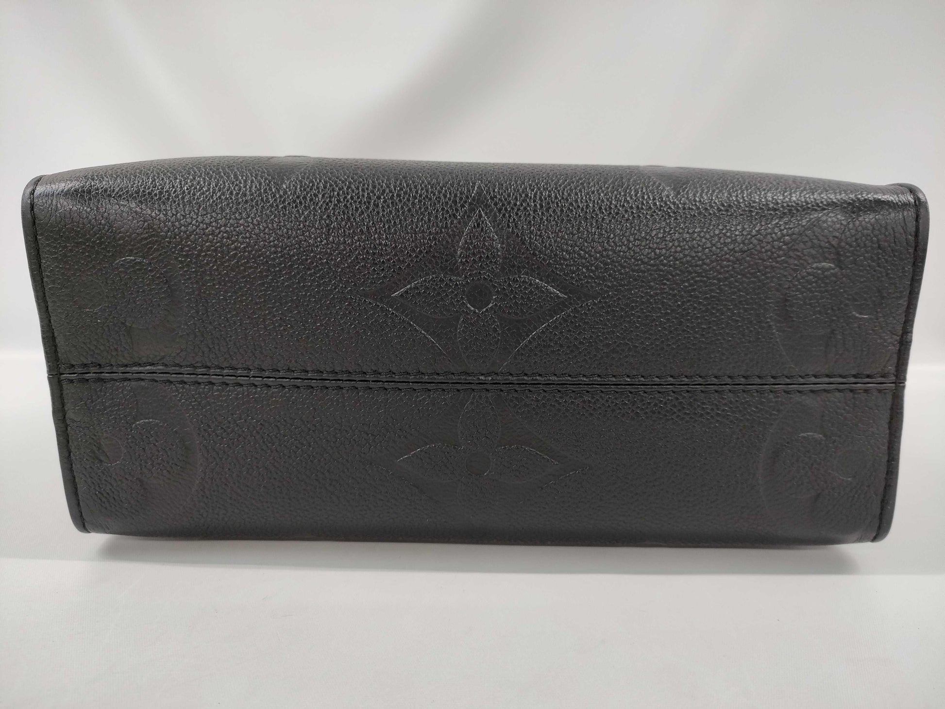 LOUIS VUITTON M45653 Empreinte On-the-Go PM Noir Handbag