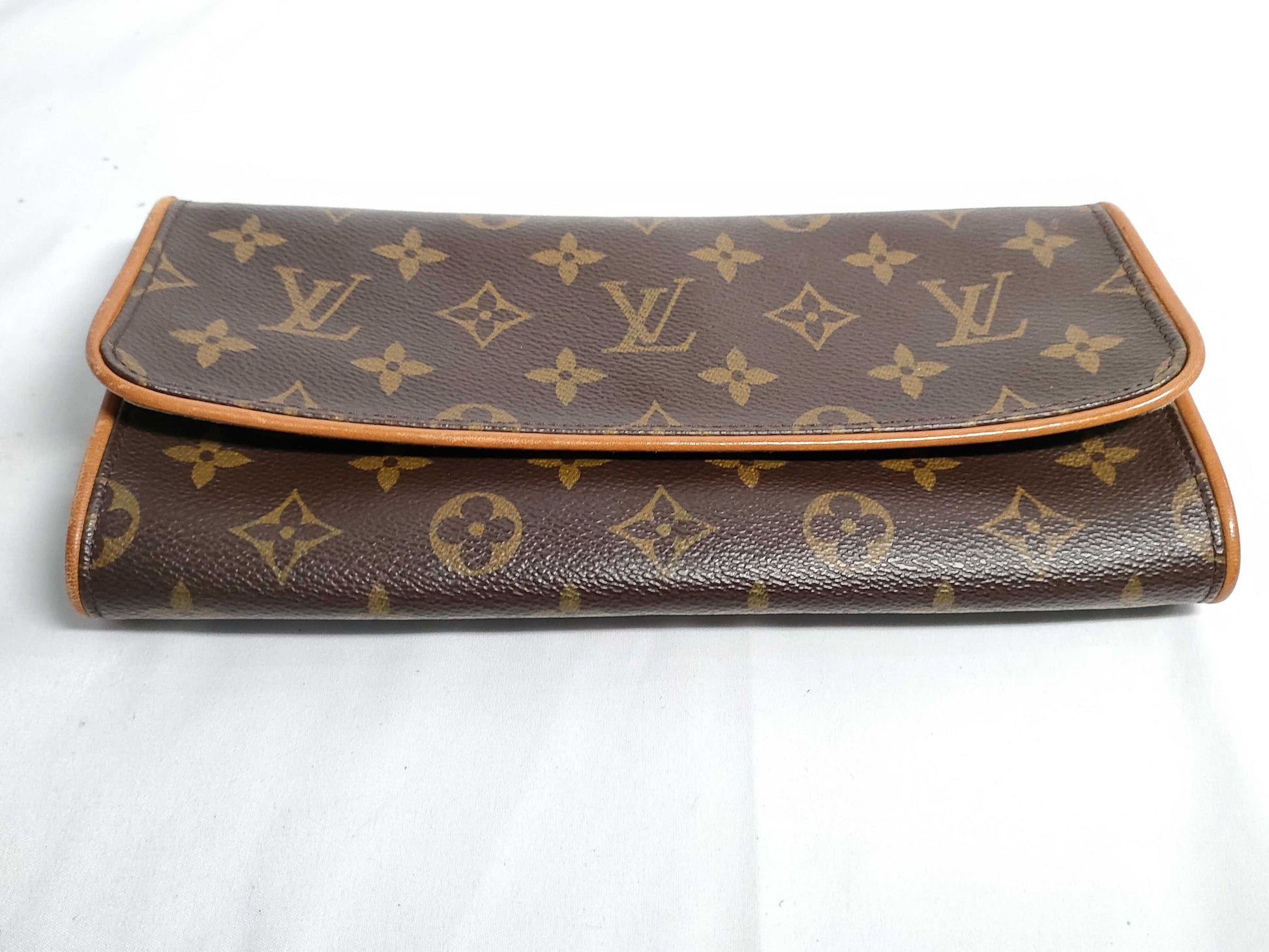 LOUIS VUITTON M51852 SD0998 Pochette Twin GM Shoulder Bag