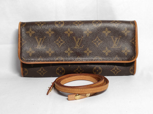 LOUIS VUITTON M51852 SD0998 Pochette Twin GM Shoulder Bag