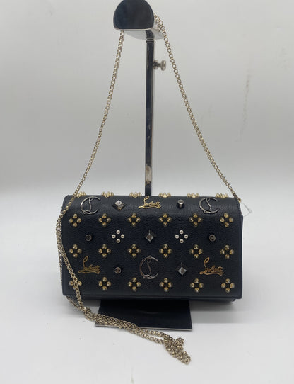 Christian Louboutin Bag Paloma Clutch Multi-Stud Shoulder Bag