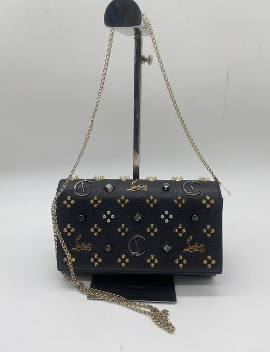 Christian Louboutin Bag Paloma Clutch Multi-Stud Shoulder Bag