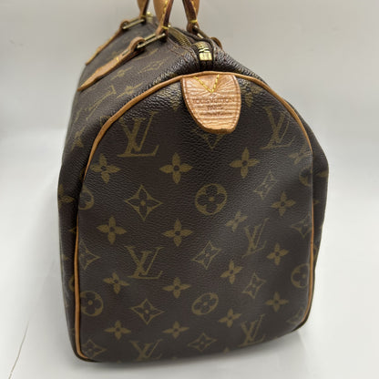 LOUIS VUITTON Speedy 30 Monogram Bag