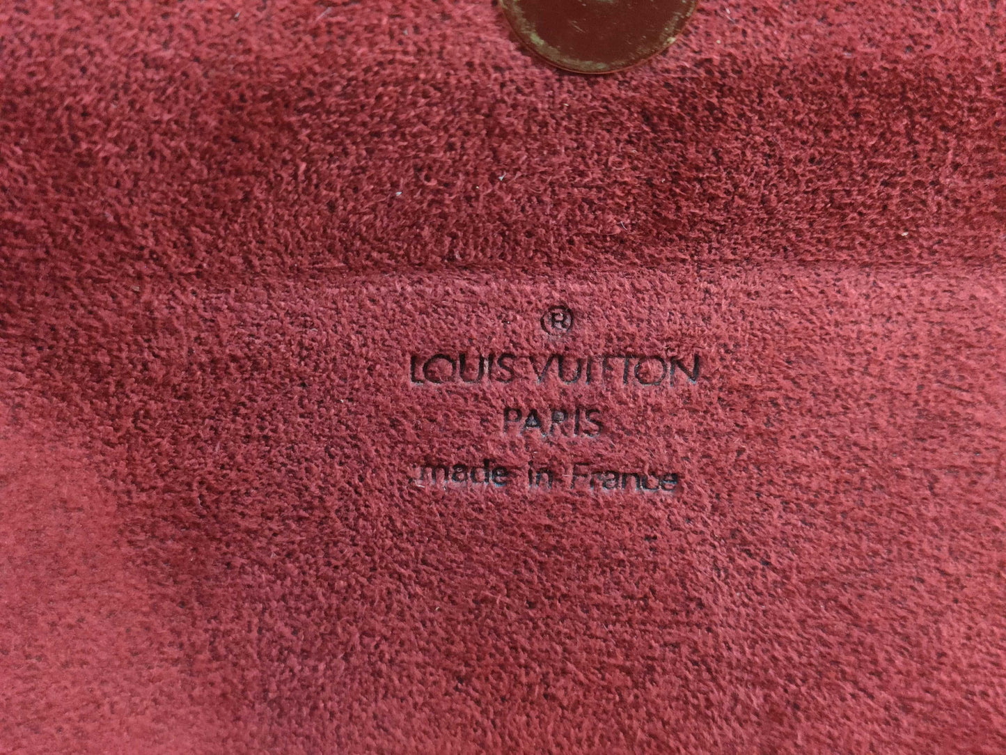 LOUIS VUITTON M51900 Recital SP1002 Pouch