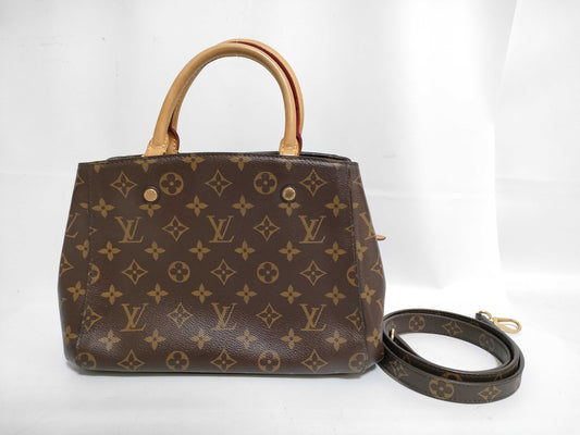 LOUIS VUITTON Louis Vuitton Montaigne Bag Handbag