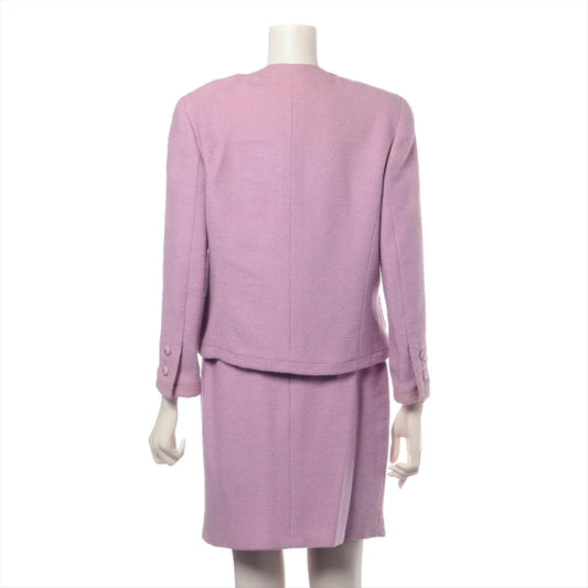 CHANEL Coco Button Wool Set, Size 38, Other Apparel