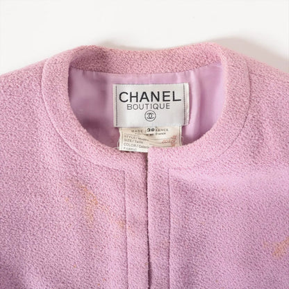CHANEL Coco Button Wool Set, Size 38, Other Apparel