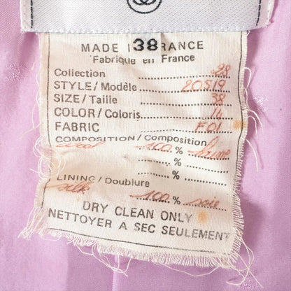 CHANEL Coco Button Wool Set, Size 38, Other Apparel