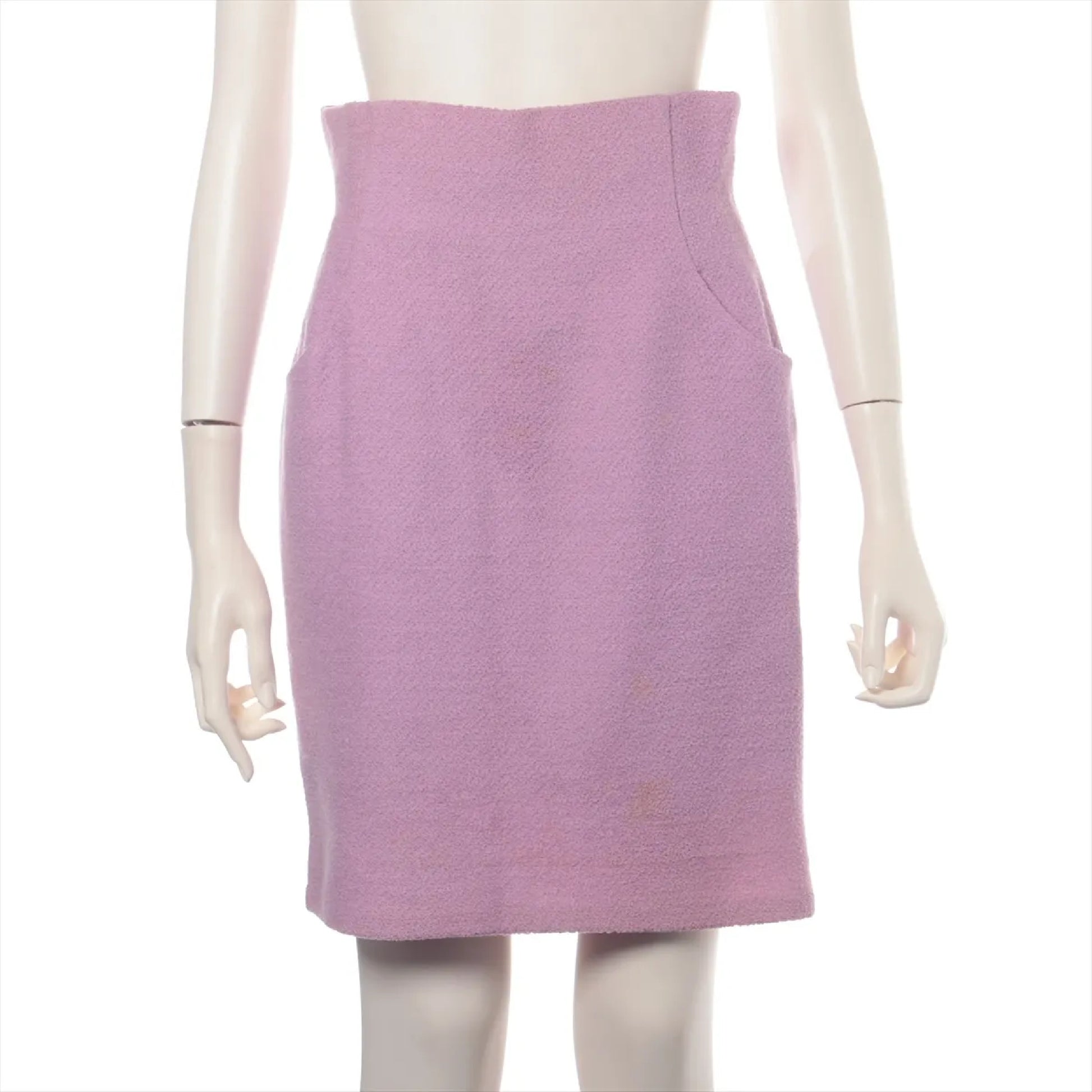 CHANEL Coco Button Wool Set, Size 38, Other Apparel