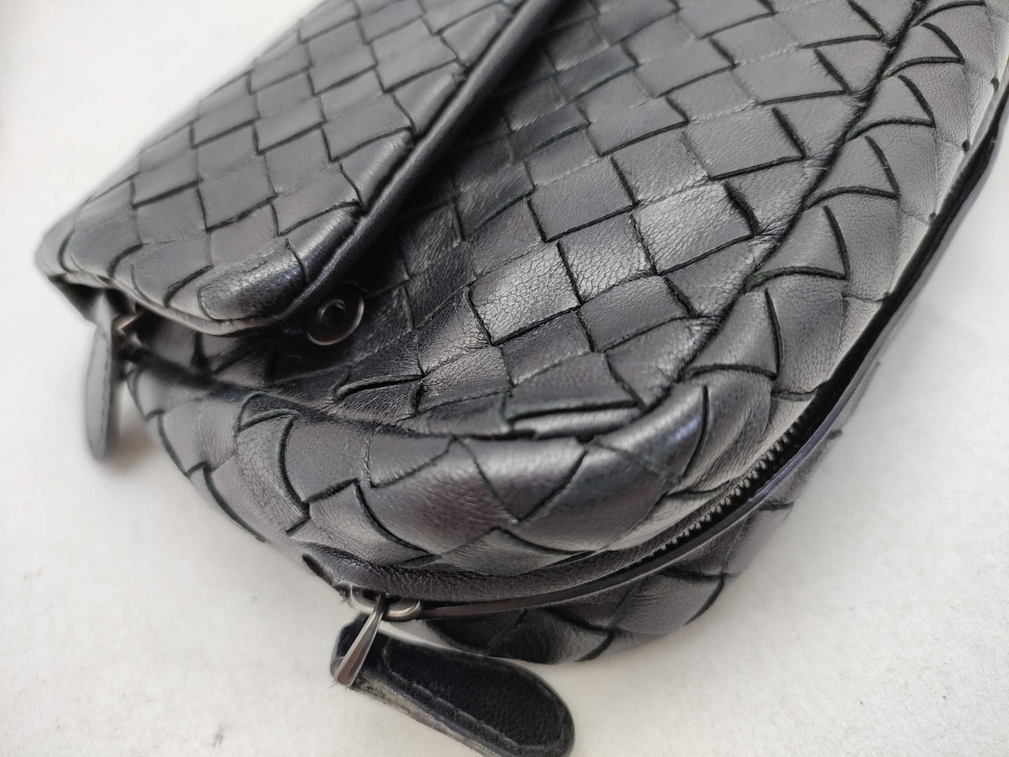 BOTTEGA VENETA Intrecciato Shoulder Bag