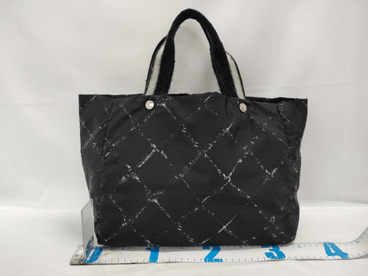 CHANEL Old Travel Line Tote Bag