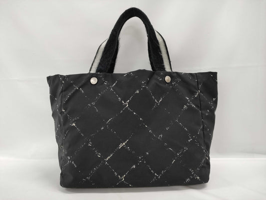 CHANEL Old Travel Line Tote Bag