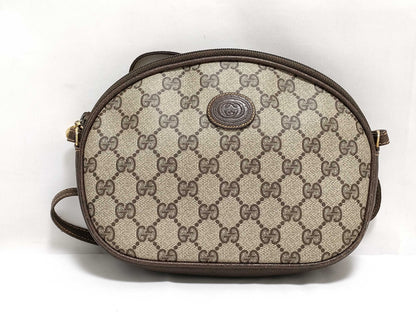 GUCCI GG Supreme Shoulder Bag