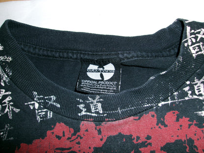 WU TANG CLAN Kanji T-shirt, Vintage, Official, Size M
