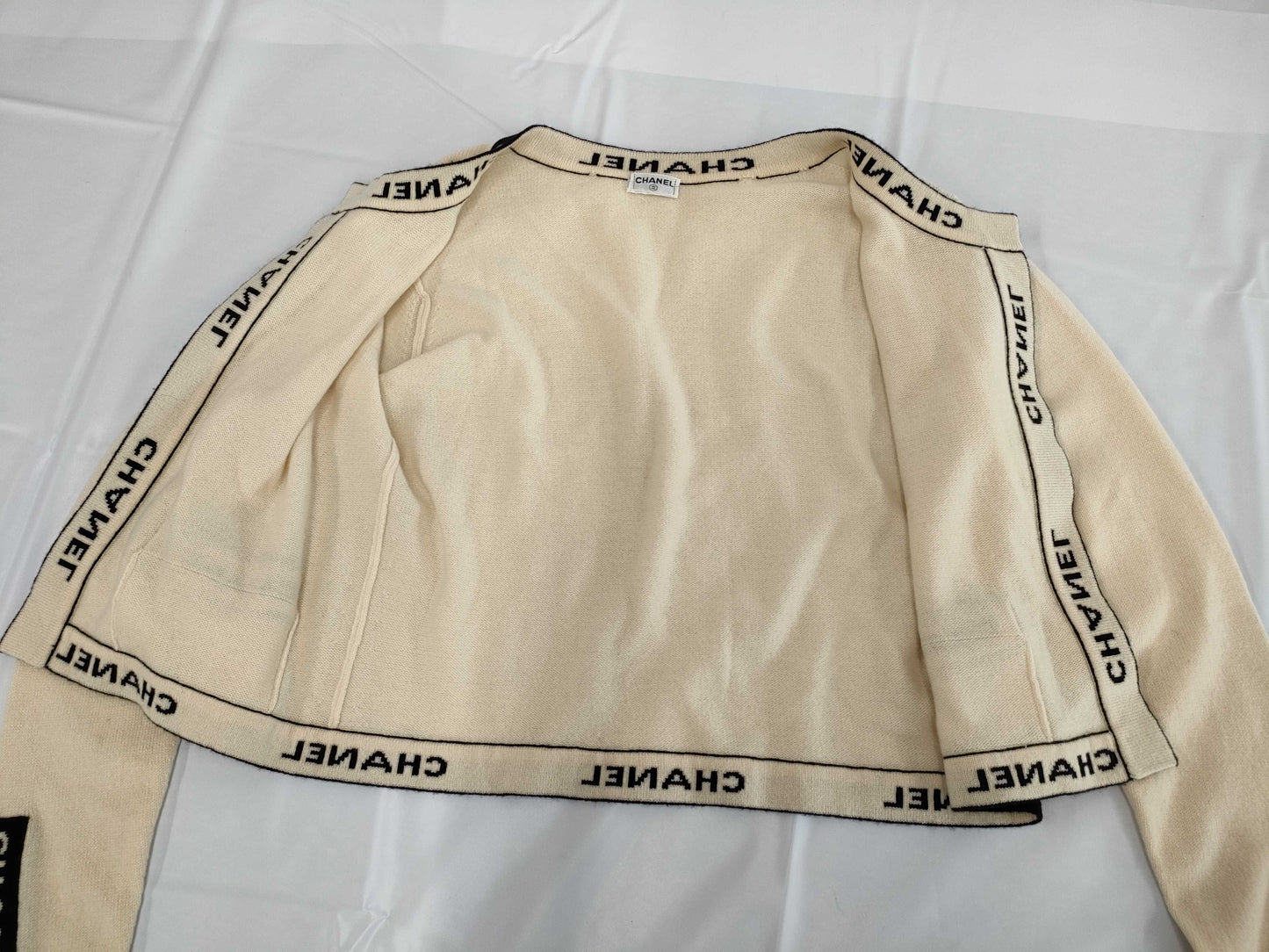 CHANEL Chanel Ensemble Cardigan Tops
