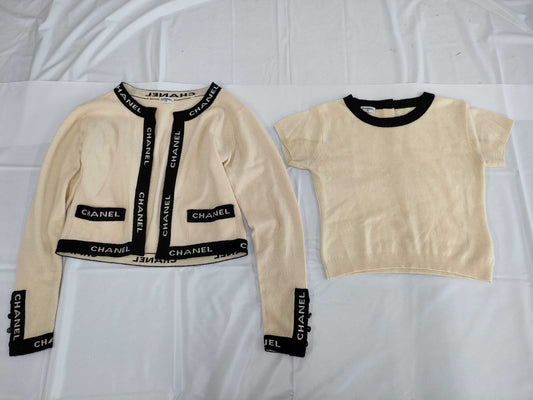 CHANEL Chanel Ensemble Cardigan Tops