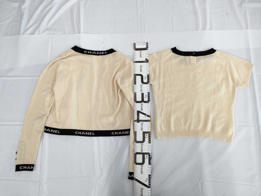 CHANEL Chanel Ensemble Cardigan Tops